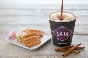 . at Kasa Indian Eatery - Polk St in San Francisco