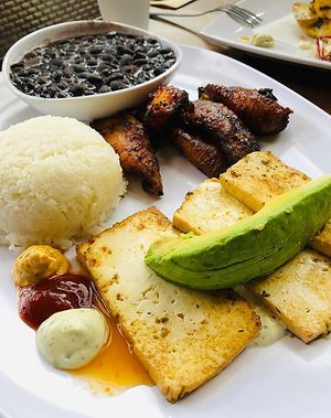 vegan at Pica Pica Arepa Kitchen in San Francisco