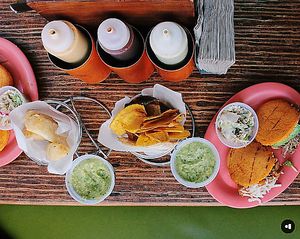 chips at Pica Pica Arepa Kitchen in San Francisco