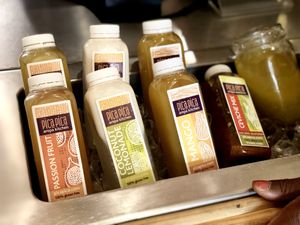 Beverages.  at Pica Pica Arepa Kitchen in San Francisco