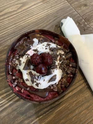Cherry Ripe Bowl at SolBowl in Parramatta