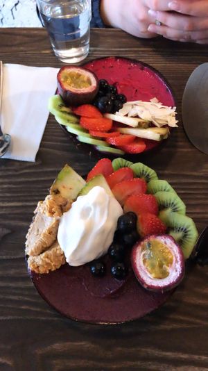 Acai Bowl and Pitaya Bowl  at SolBowl in Parramatta