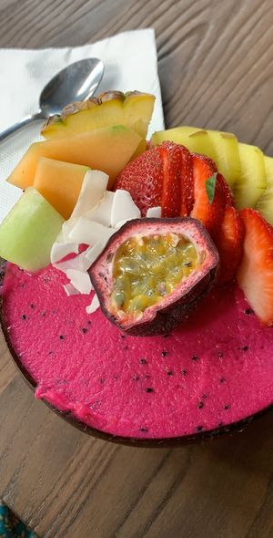 Pitaya bowl at SolBowl in Parramatta