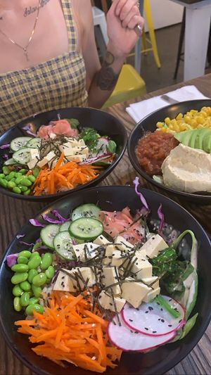 Tofu and Mexican Wholefood Bowls  at SolBowl in Parramatta