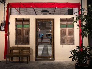 Kuchabe's facade  at Kuchabe 古早味 in Malacca