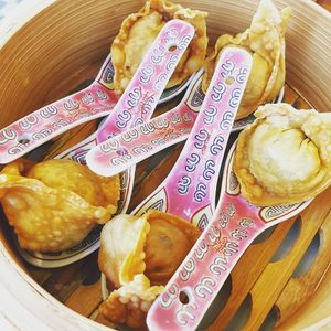Dumpling at Kuchabe 古早味 in Malacca