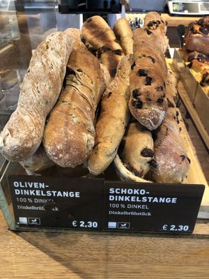 vegan dinkelstangen! (like it)  at Zeit für Brot - Charlottenburg in Berlin