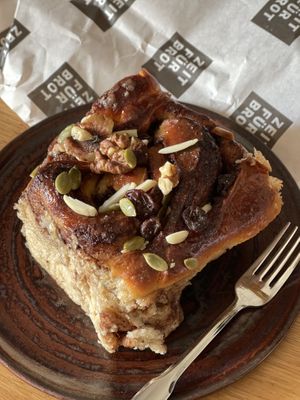 Vegane Winterschnecke mit Marzipan   at Zeit für Brot - Charlottenburg in Berlin