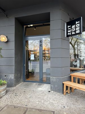 Entrance  at Zeit für Brot - Charlottenburg in Berlin