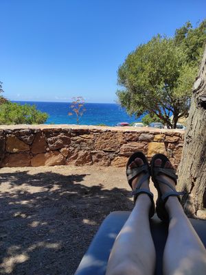  at L'artigiana in Corsica