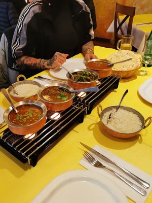 🍛 at Masala in Zurich