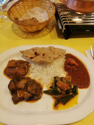 🍛 at Masala in Zurich