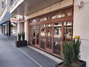 Exterior at Masala in Zurich