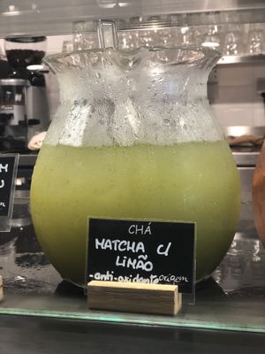 The Matcha Power! at Origem Amoreiras - Cozinha Saudavel in Lisbon