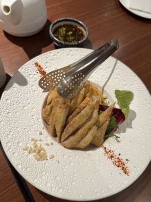 Setas  at Hi-Lai Vegetarian Restaurant (Taichung Kuang San Sogo Branch) - 漢來蔬食 台中廣三SOGO店 in Taichung