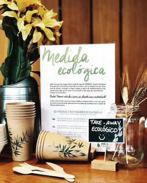 Our ecological ideas at Origem Santos – Cozinha Saudável in Lisbon