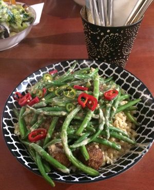 Green Bowl at Esszimmer in Tubingen