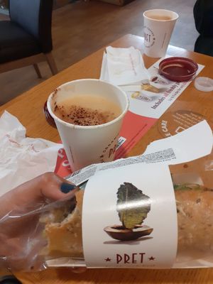 Nice breakfast option at Pret A Manger - Battersea in South West London