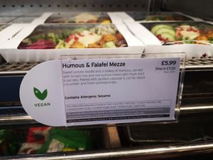 Same old at Pret A Manger - Battersea in South West London