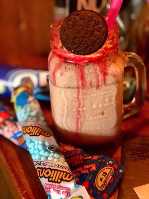 Vegan Millions and Oreo Milkshake at Why Not? Cafe Bar in Worsley