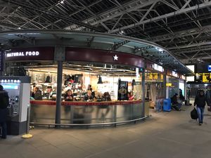 Exterior  at Pret A Manger - Waverley Station in Edinburgh