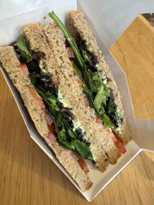 VLT   at Pret A Manger - Hanover St in Edinburgh