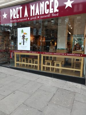 So different to all the others at Pret A Manger - Hanover St in Edinburgh