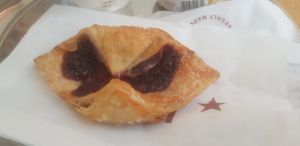 Croissant (vg) at Pret A Manger - Castle St in Edinburgh