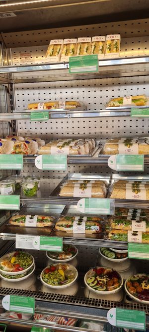 . at Pret A Manger- Deansgate in Manchester