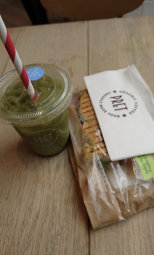  at Pret A Manger- Deansgate in Manchester