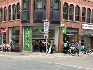 Exterior   at Pret A Manger- Deansgate in Manchester