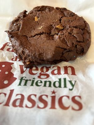 Choc cookie   at Pret A Manger- Deansgate in Manchester