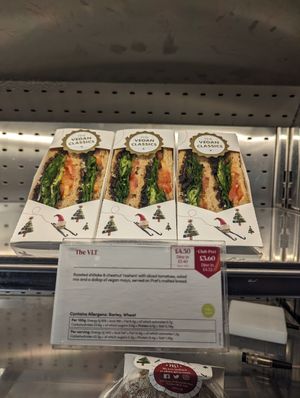  at Pret A Manger- Deansgate in Manchester