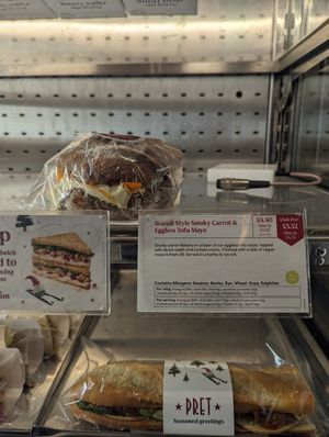  at Pret A Manger- Deansgate in Manchester