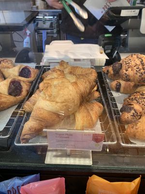Croissants   at Pret A Manger- Deansgate in Manchester