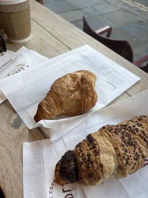   at Pret A Manger- Deansgate in Manchester