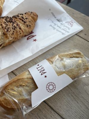   at Pret A Manger- Deansgate in Manchester