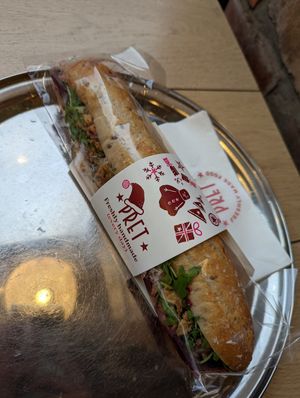  at Pret A Manger - Albert St in Nottingham