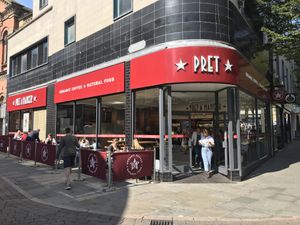 Pret A Manger  at Pret A Manger - Albert St in Nottingham