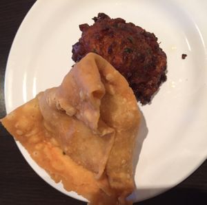 Samosas à 2 pour1$! at Pushap - Dollard in Montreal