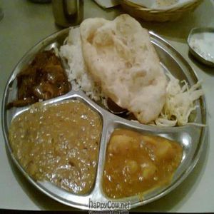 Thali at Pushap - Dollard in Montreal