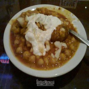 Aloo tikki at Pushap - Dollard in Montreal