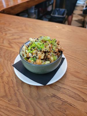 General Tso's Cauliflower at Revival Social Club in York