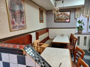 Interior at Lilla Huset in Uppsala