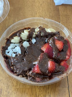 Cupids Acai Bowl at Sol Bean Kitchen in Middleton