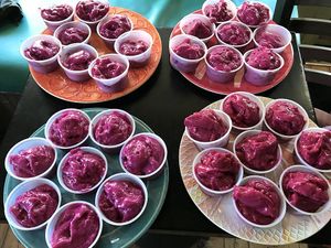 Pataya (Dragon Fruit) Smoothie at Sol Bean Kitchen in Middleton