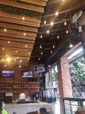 Inside open on the street at Choko - Maybe closed in San Jose