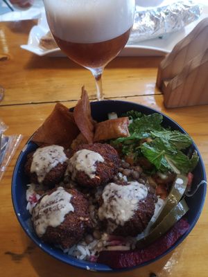 The bowl falafel at Choko - Maybe closed in San Jose