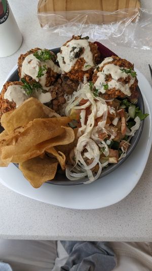 Falafel bowl - yum #Veganuary at Choko - Maybe closed in San Jose