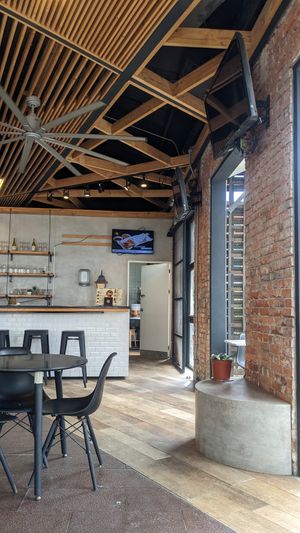 Comfy modern ambience #Veganuary at Choko - Maybe closed in San Jose